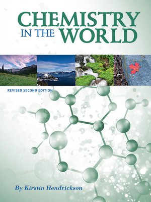 cover image of Chemistry in the World